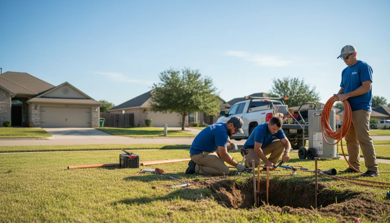 Plumber in Pflugerville, TX near me